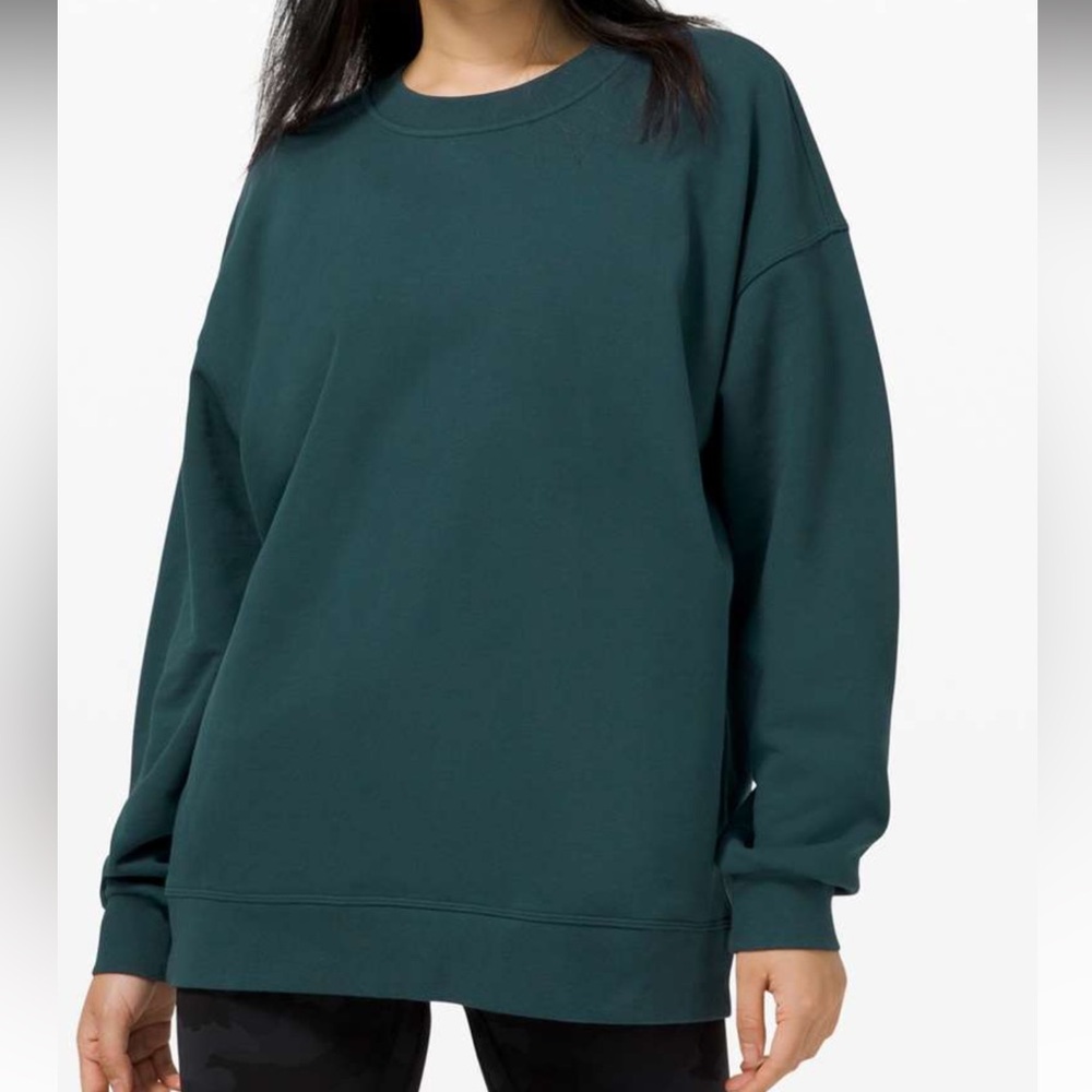 Lululemon Perfectly Oversized Crew
